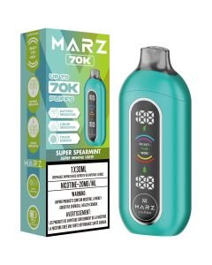 Marz 70k - Super Spearmint