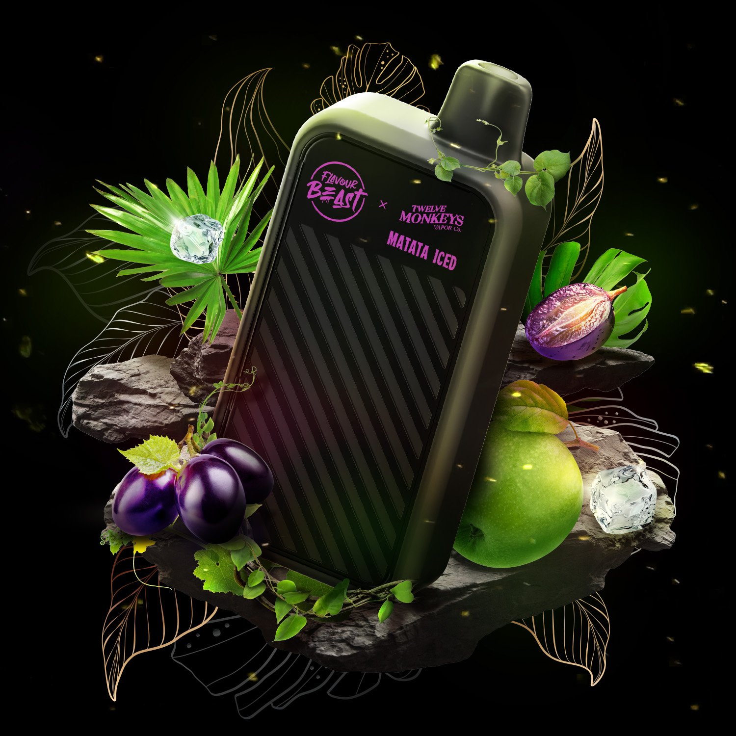 Flavour Beast Beast Mode Max 2 Disposable - Matata Iced