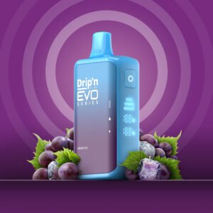 Drip'n by Envi EVO Series 28k - Grape Ice