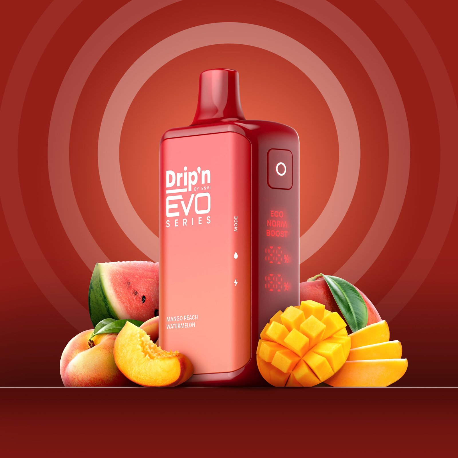 Drip'n by Envi EVO Series 28k - Mango Peach Watermelon