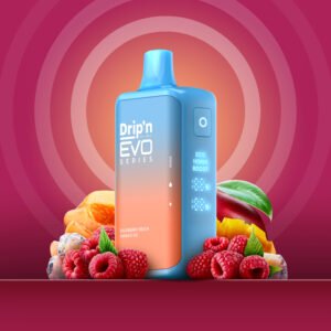 Drip'n by Envi EVO Series 28k - Raspberry Peach Mango Ice