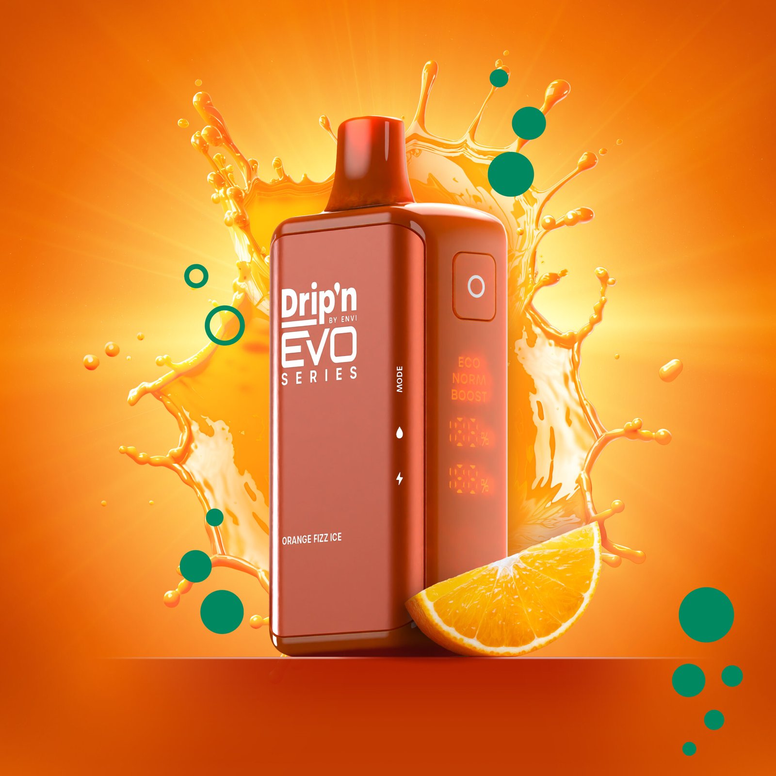 Drip'n by Envi EVO Series 28k - Orange Fizz