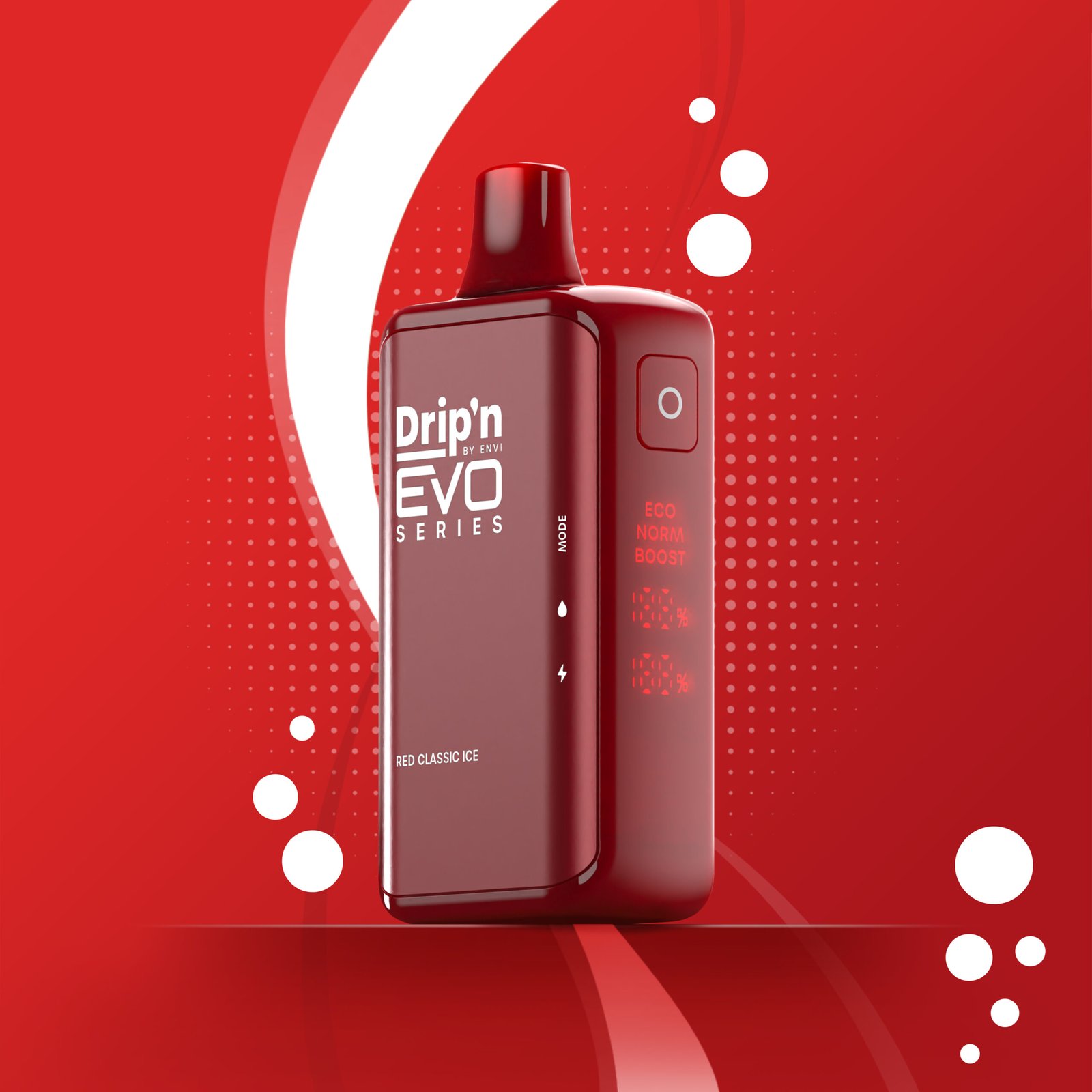 Drip'n by Envi EVO Series 28k - Red Classic Ice
