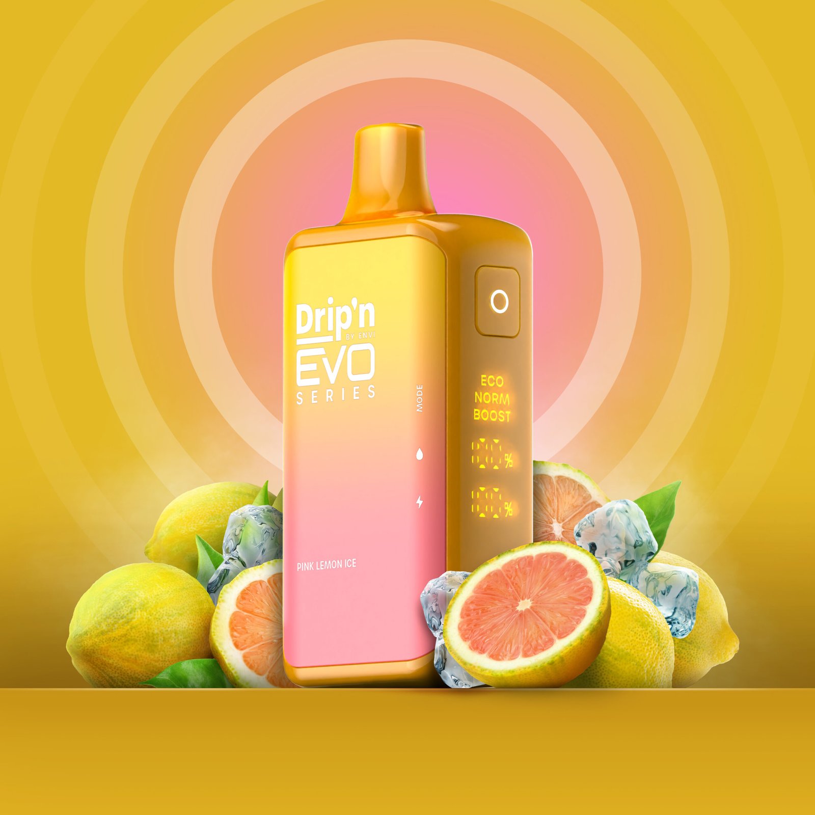Drip'n by Envi EVO Series 28k - Pink Lemon Ice