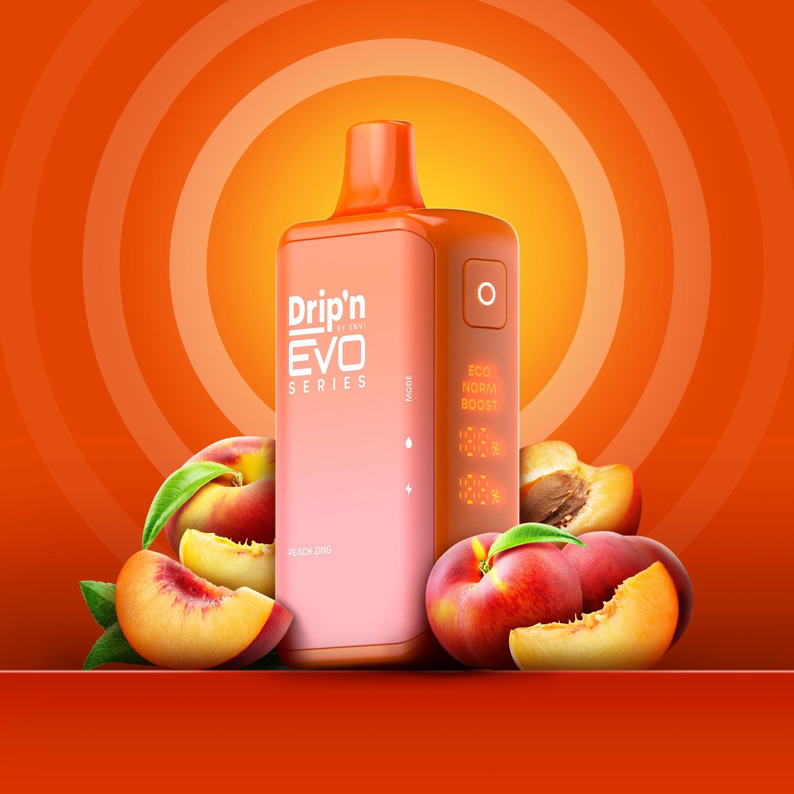 Drip'n by Envi EVO Series 28k - Peach Zing