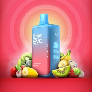 Drip'n by Envi EVO Series 28k - Strawberry Kiwi Banana lce