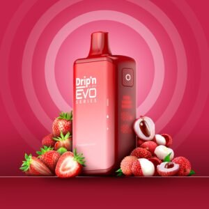 Drip'n by Envi EVO Series 28k - Strawberry Lychee