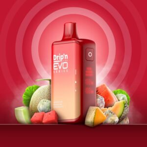 Drip'n by Envi EVO Series 28k - Watermelon Cantaloupe Honeydew lce