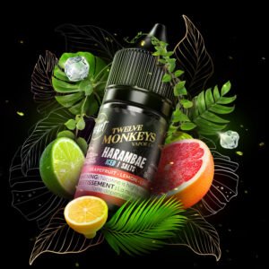 Flavour Beast x 12 Monkeys E-Liquid - Harambae (ICED) 20mg/30mL