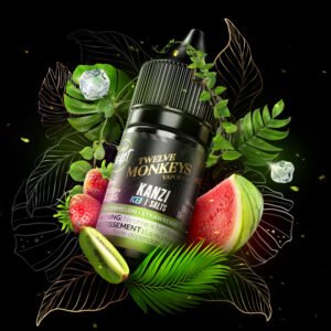 Flavour Beast x 12 Monkeys E-Liquid - Kanzi (ICED) 20mg/30mL