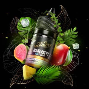 Flavour Beast x 12 Monkeys E-Liquid - Mangabeys (ICED) 20mg/30mL
