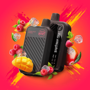 Flavour Beast Beast Mode Max 18K Disposable - Ragin' Razz Mango