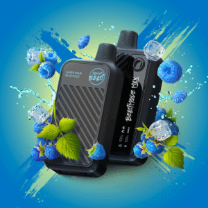 Flavour Beast Beast Mode Max 18K Disposable - Super Sour Blue Razz