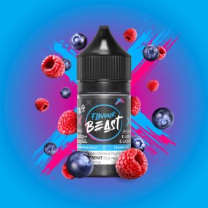 Flavour Beast E-Liquid - Bomb Blue Razz 20mg/30mL