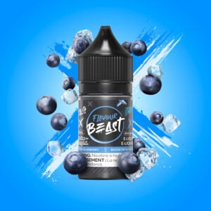 Flavour Beast E-Liquid - Boss Blueberry Iced 20mg/30mL