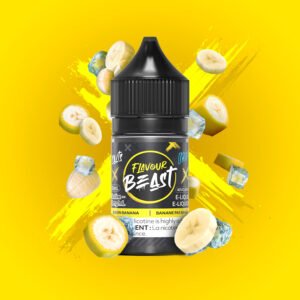 Flavour Beast E-Liquid - Bussin Banana Iced 20mg/30mL