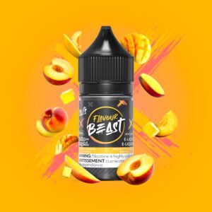 Flavour Beast E-Liquid - Mad Mango Peach 20mg/30mL