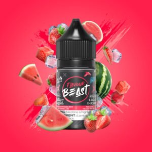 Flavour Beast E-Liquid - Savage Strawberry Watermelon Iced 20mg/30mL