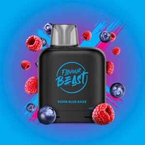 Level X Boost Pod 20ml - Flavour Beast - Bomb Blue Razz
