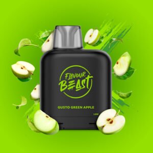 Level X Boost Pod 20ml - Flavour Beast - Gusto Green Apple
