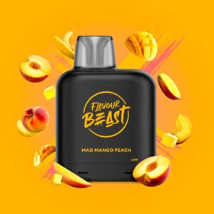 Level X Boost Pod 20ml - Flavour Beast - Mad Mango Peach [Ontario]