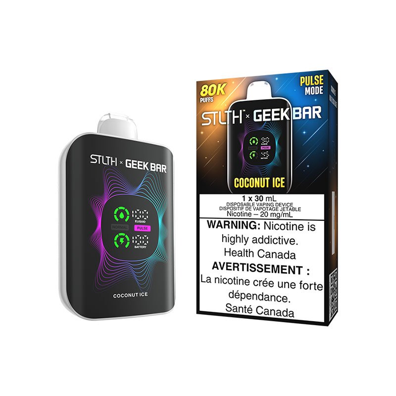 STLTH X Geek Bar 80K - Coconut Ice