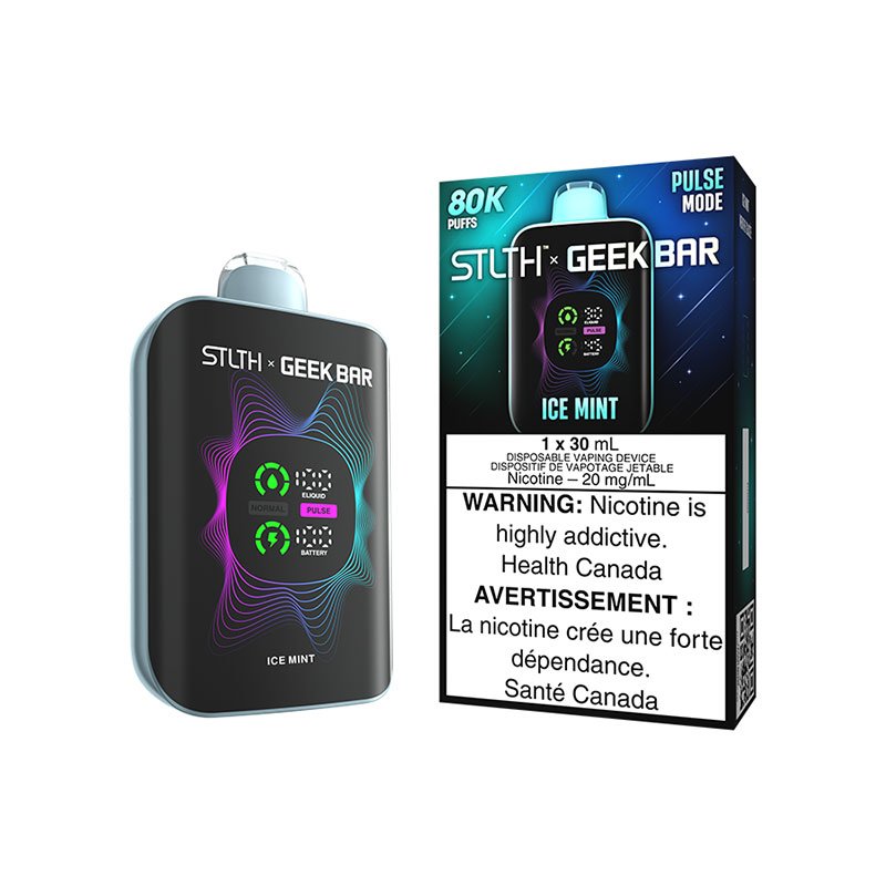 STLTH X Geek Bar 80K - Ice Mint