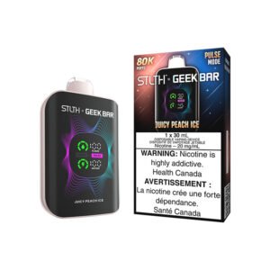 STLTH X Geek Bar 80K - Juicy Peach Ice