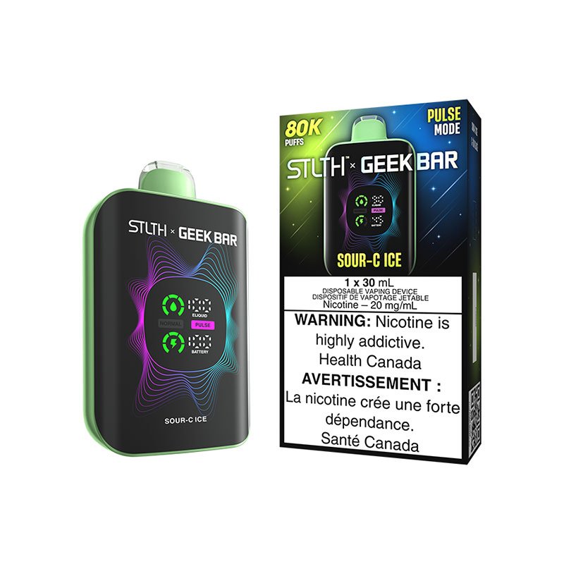 STLTH X Geek Bar 80K - Sour-C Ice