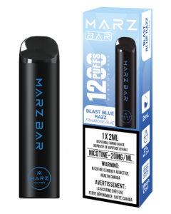 Marz Bar 1200 - Blast Blue Razz