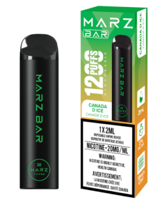Marz Bar 1200 - Canada Dry Ice