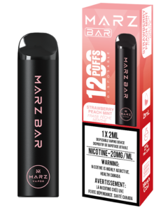 Marz Bar 1200 - Strawberry Peach Mint