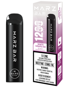 Marz Bar 1200 - White Grape Ice