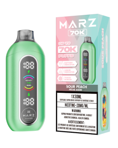 Marz 70k - Sour Peach