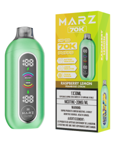 Marz 70k - Raspberry Lemon