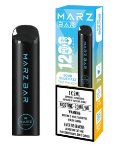 Marz Bar 1200 - Sour Blue Razz